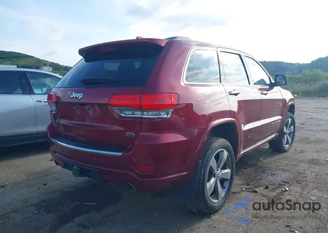 2015 Jeep Grand Cherokee Overland from USA, damaged, VIN 1C4RJFCG9FC129426